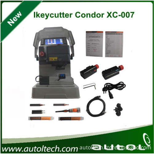 Ikeycutter Condor Xc-007 Master Series Key Cutting Machine Auto Locksmith Tools Update by Internet